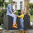 Outdoor Resin Deck Box 130 Gallon, Waterproof Storage Container with Lockable Lid and UV Protection for Patio Backyard Garden Poolside-126434314