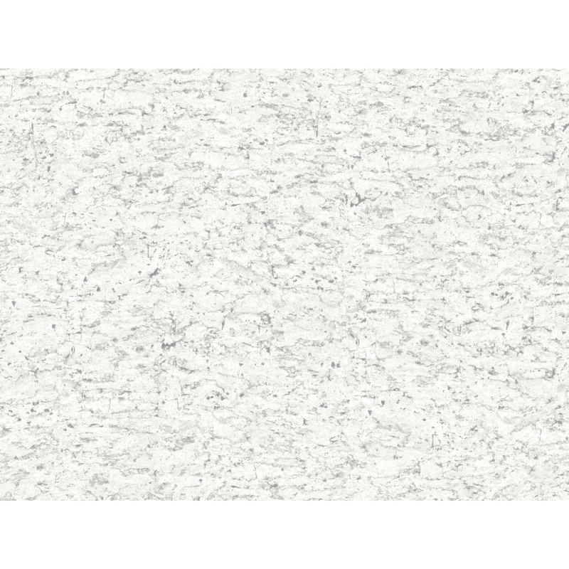 Papier peint à peler et coller Shimmering Cork, Blanc