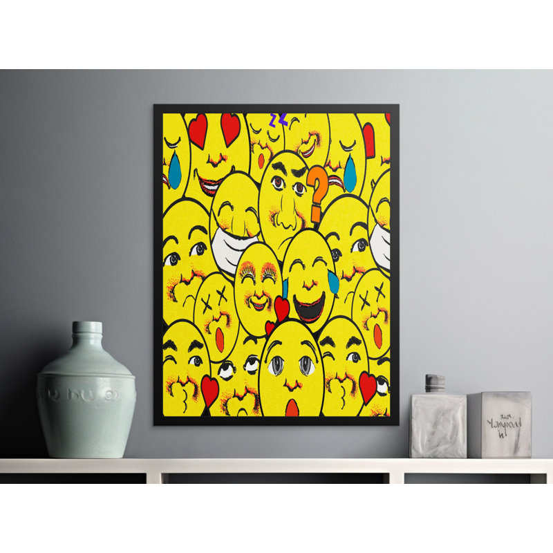 Chapmon Single Picture Frame Print, 50.8 cm W x 40.64 cm W