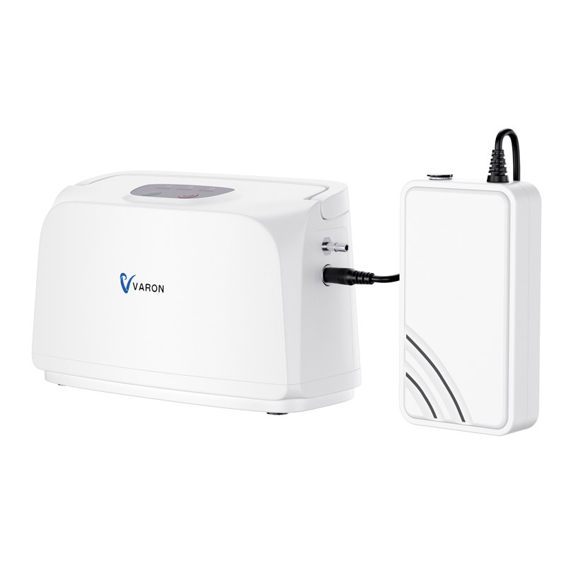 Machine à oxygène portable 3L / min pour usage domestique, 33% avec sac Facile à transporter
