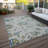Charysse Washable Floral Indoor / Outdoor Rug-109572636