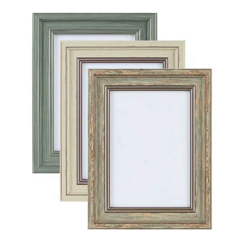 Mix Color Picture Frame - Set of 3