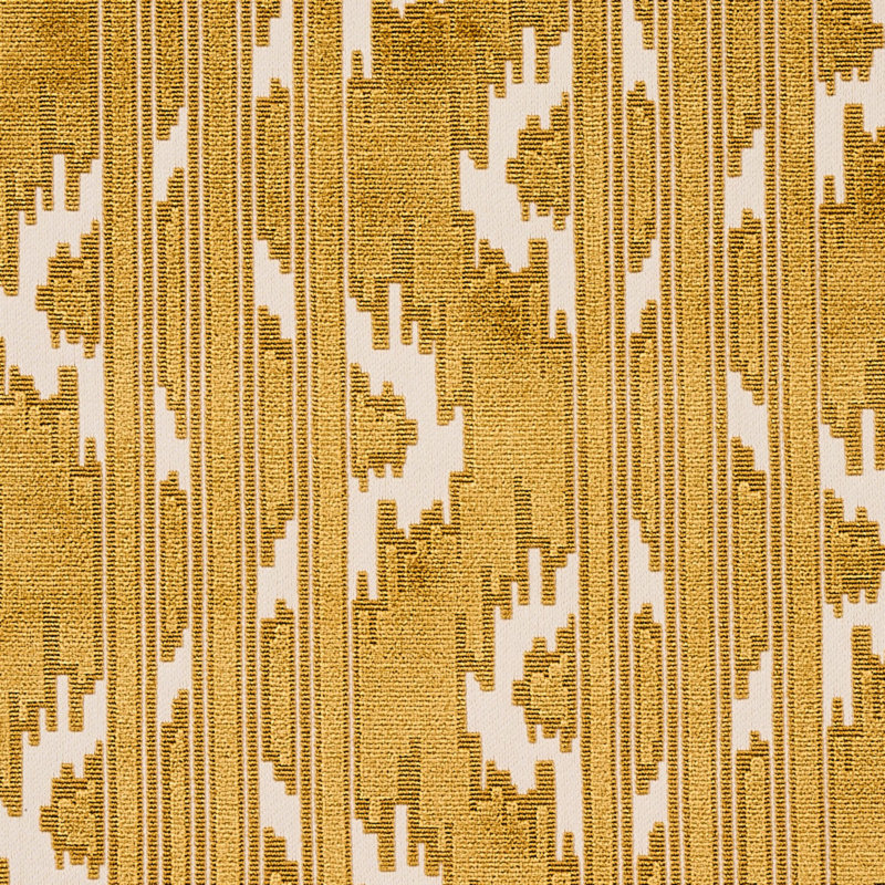 Murat Velvet Fabric, Gold