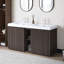 Meuble-lavabo autoportant 60 po avec lavabo intégré-774254045