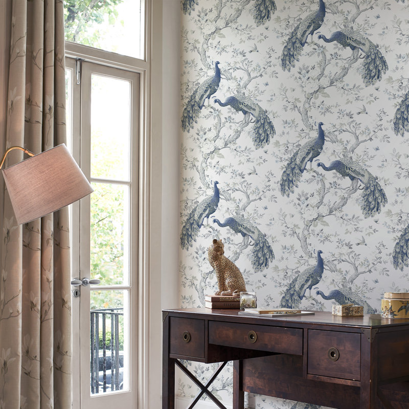 Rouleau de papier peint Laura Ashley Belvedere, Minuit