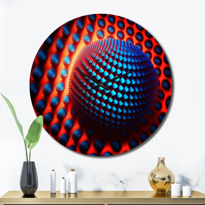 Horloge murale Portals Moire