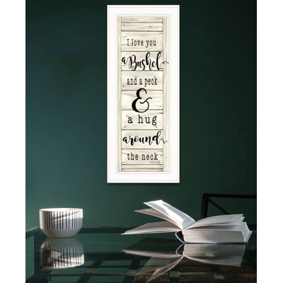 Hugs Collection Framed Wall Art for Living Room, Home Wall Décor by Cindy Jacobs