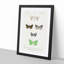 Moth Illustrations Pl.18 by Charles d' Orbigny - Picture Frame Painting Print-55581848-55581847