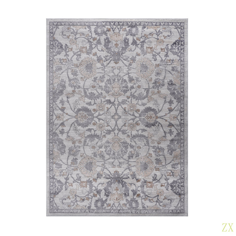 8X10/ Oriental Area Rug Stain Resistant, Non-Shedding, Friendly For Living Room, Bedroom, Dining Room And High-Traffic Areas