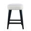 Tabouret de bar Donavan Mid-Century Modern Upholstery-785003984