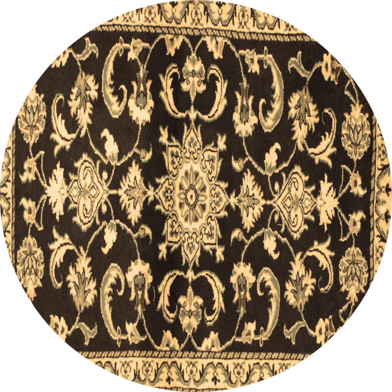 Llerena Performance Oriental Indoor Rug, Round 8'