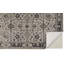Eaton Hand Tufted Wool Oriental Area Rug-1631316389