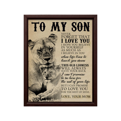 To My Son