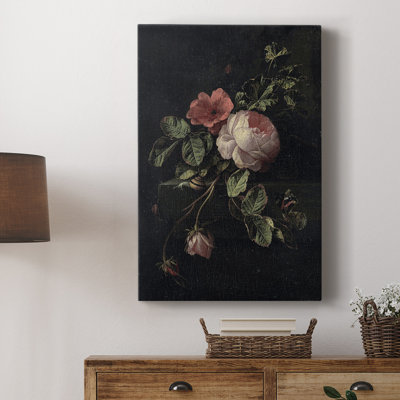Imprimé floral rétro CCLxxxvi - galerie Cavas