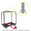 Chariot-poussoir polyvalent Snap-Loc 1200 lb-36510750