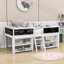 Eibe Kids Twin Loft Bed-335192538