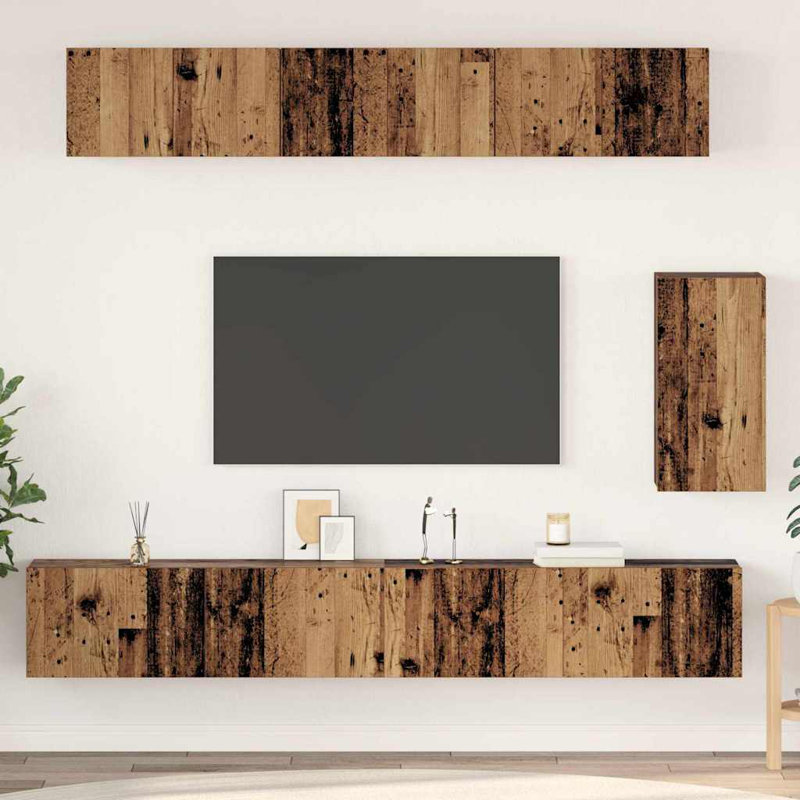  TV Cabinet, Old wood