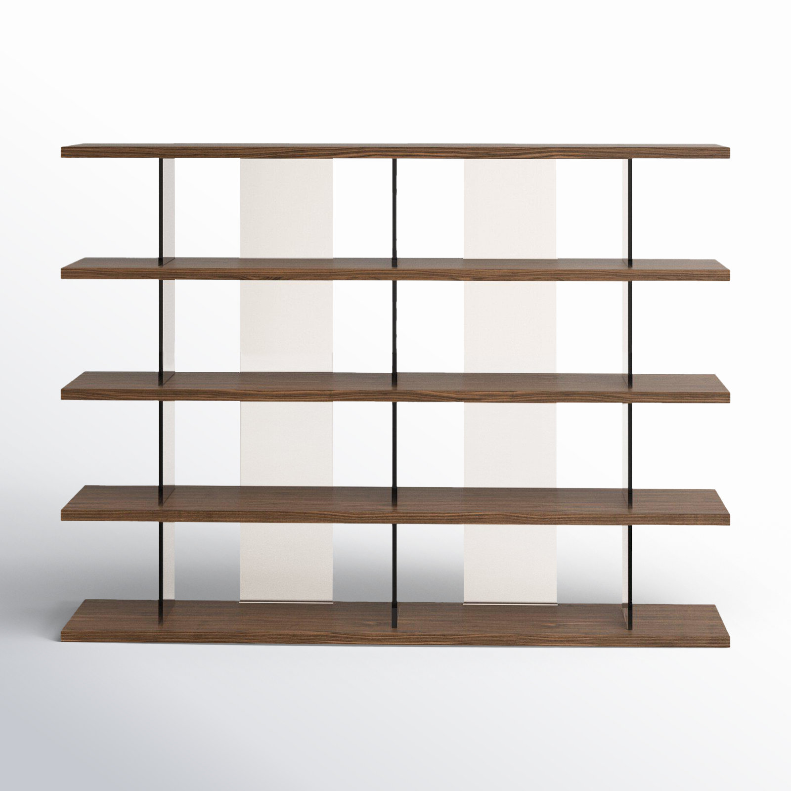 Kendrick 78" Bookcase, Walnut