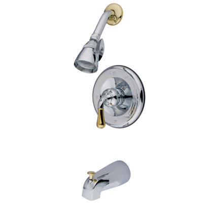 Volume Control Faucet Shower Faucet Trim Only