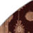 Overdyed Brown Indoor and Outdoor Area Rug-856581530