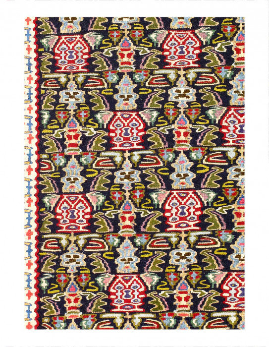 Fine Hand Knotted Flat weave Senneh Runner 2'5'' X 7'11''