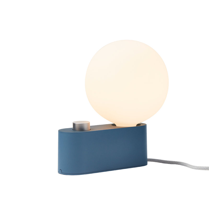 Sphere IV Table Lamp, Sapphire Blue
