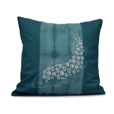 Housse de coussin carrée extérieure/insert