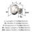 Edona 1-1/4 inch (32mm) Diameter Polished Nickel Cabinet Knob - 25 Pack-111777931
