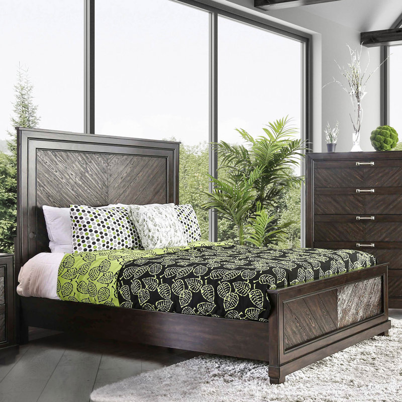 Oneita Platform Bed, Queen