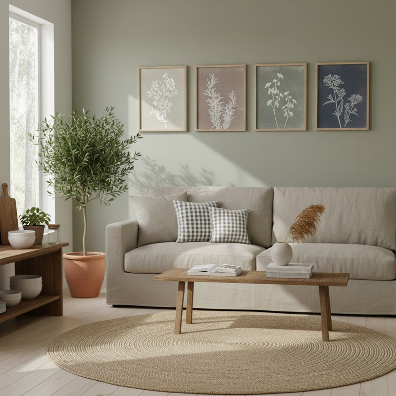 4 Piece Floater Frame Print