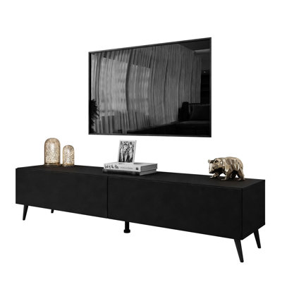 Branov Unfinished TV Stand for TVs up to 75"