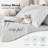 Pandora Cotton Blend 600 Thread Count Embroidered Hem Pillowcase Set Of 2-122270194-123131447