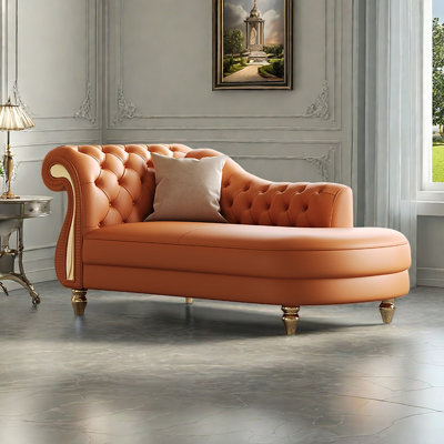 Modern Bedroom Ergonomic Indoor Chaise Lounges