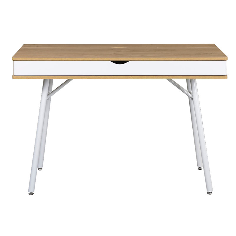 Bureau d'ordinateur avec rangement moderne Modern