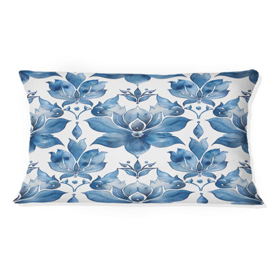 Coussin lombaire glamour Flower Gardens