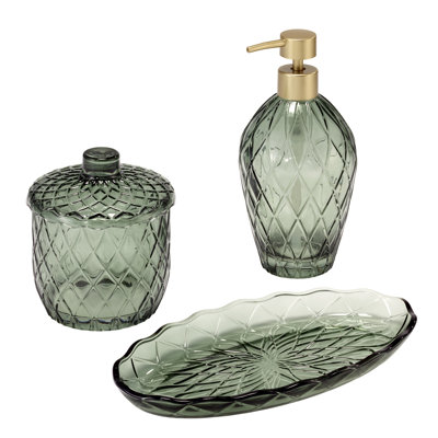 Nicole Miller Bijou 3-Piece Vanity Set