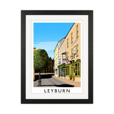 Leyburn 3 Portrait by Richard O'Neill - Print