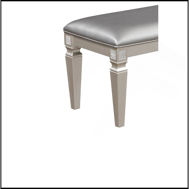 Banquette moderne 1 pièce Glam