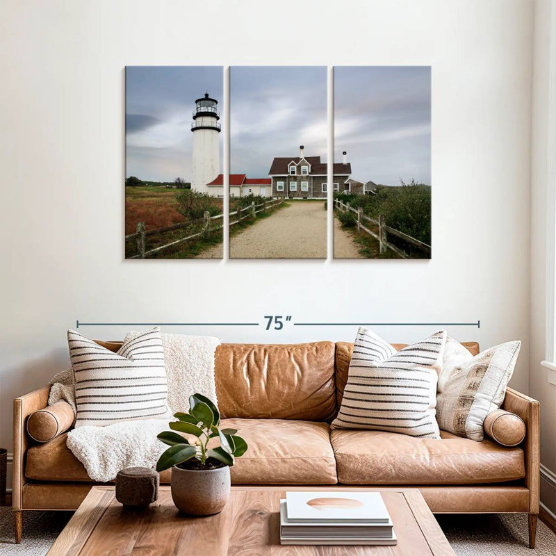 Phare de Lilie Highland, H 36 po x l 57 po