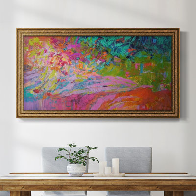 Passion Diva - peinture sur toile à cadre unique