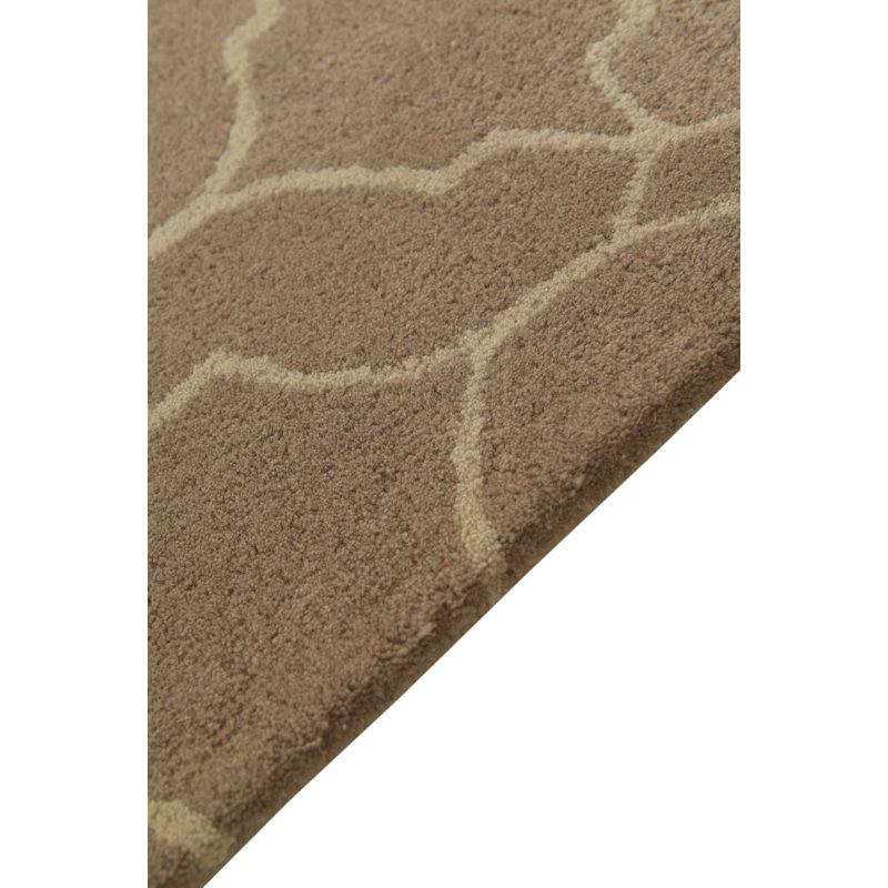 Tapis taupe Orlando