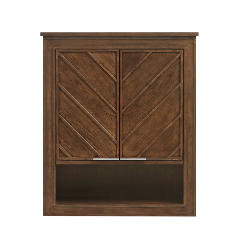 LaRay 24 Wood Wall Cabinet