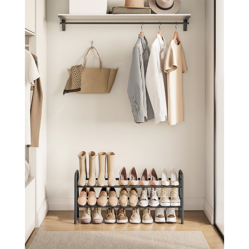 12 Pair Shoe Rack