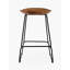 Tabouret court en bois massif de 23 po Mcmurry-1920450653