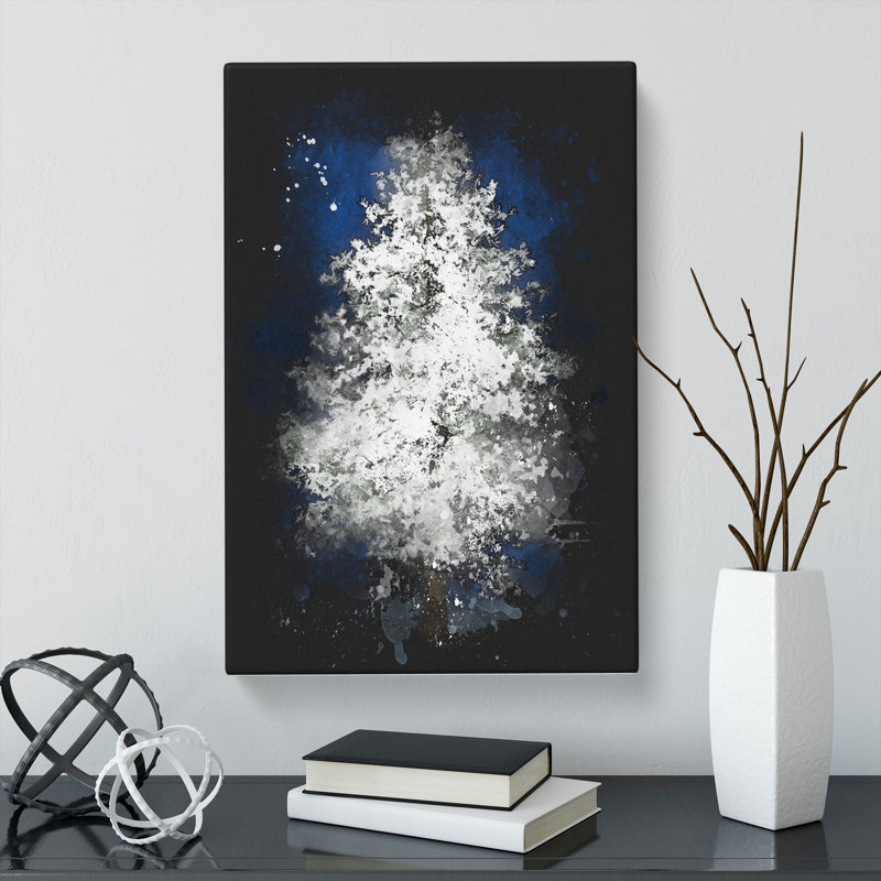 Tree at Winter - Wrapped Canvas, 50cm H x 35cm W x 3cm D