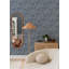 Idalia Navy Floral Flamingo Wallpaper-967086324