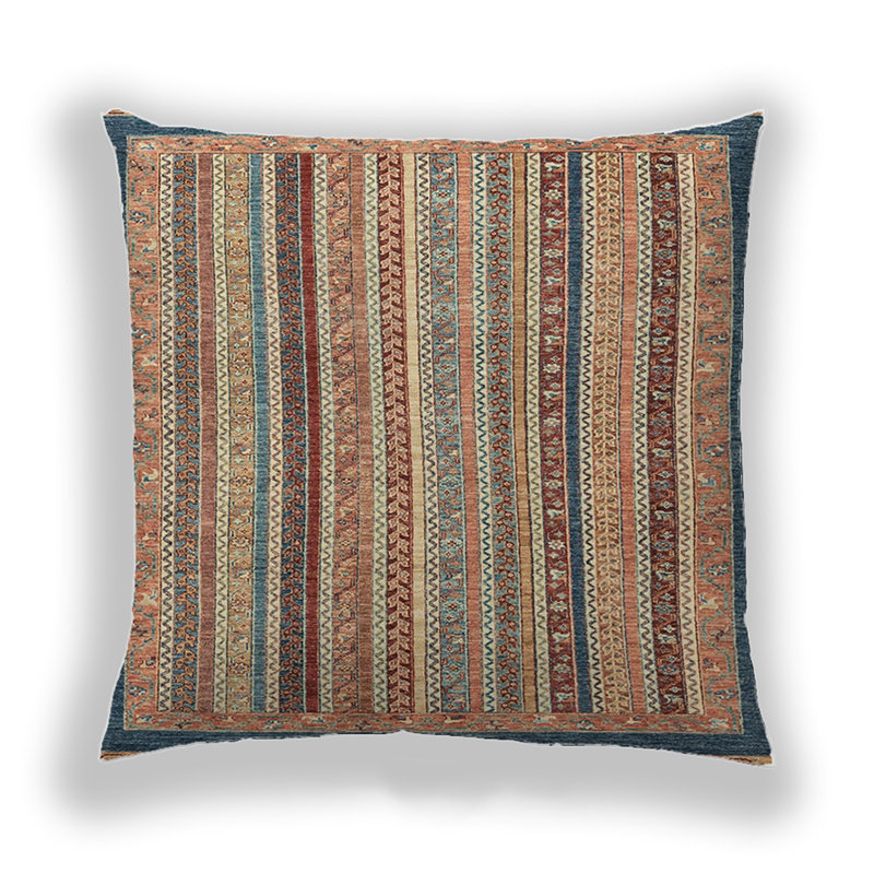 Coussin Abstract 2410, Microsuède