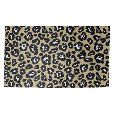Animal Print Indoor Rug
