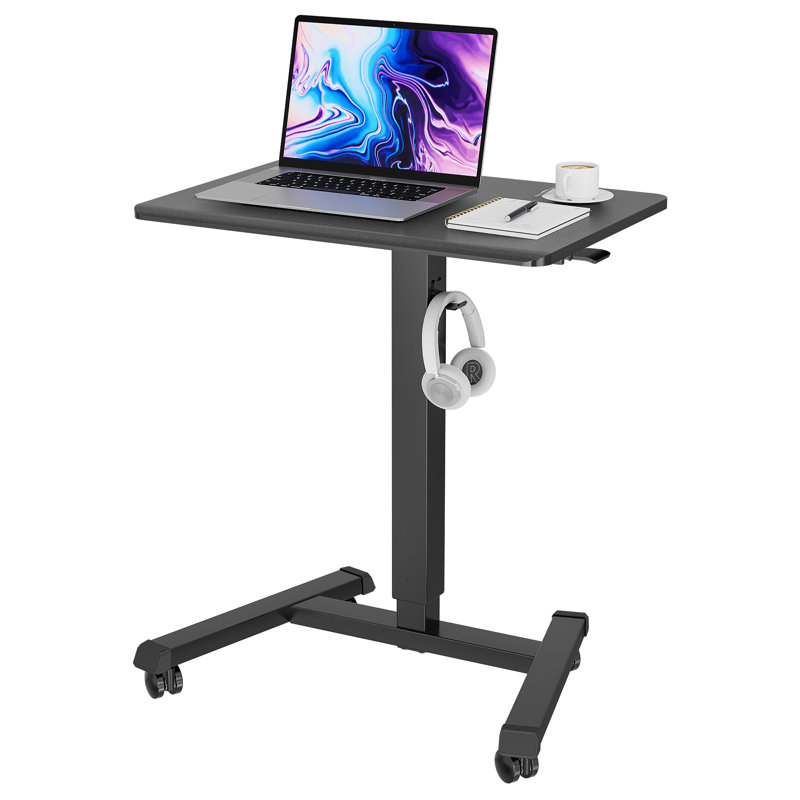 Height Adjustable Standing Desk, Black