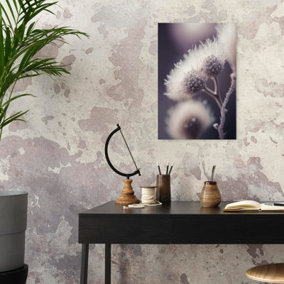 Ethereal Blooms Delicate Dreamy Elegant Flower Nature Wall Art Print 1 Piece Wrapped Canvas Wall Art